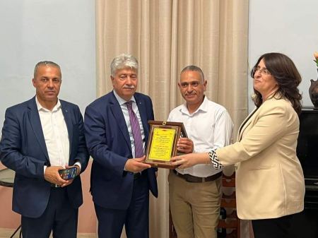 مجدلاني يكرّم جمعية خود واعطي